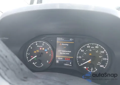 2025 Nissan Altima S Fwd z USA, uszkodzony, nr VIN 1N4BL4BV4SN315833